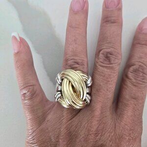 Lagos Caviar Extra Large Knot Ring